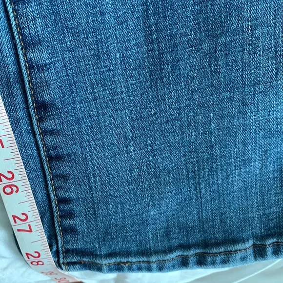 Levi’s Classic Boot Jeans Size 27 ** - Picture 11 of 12